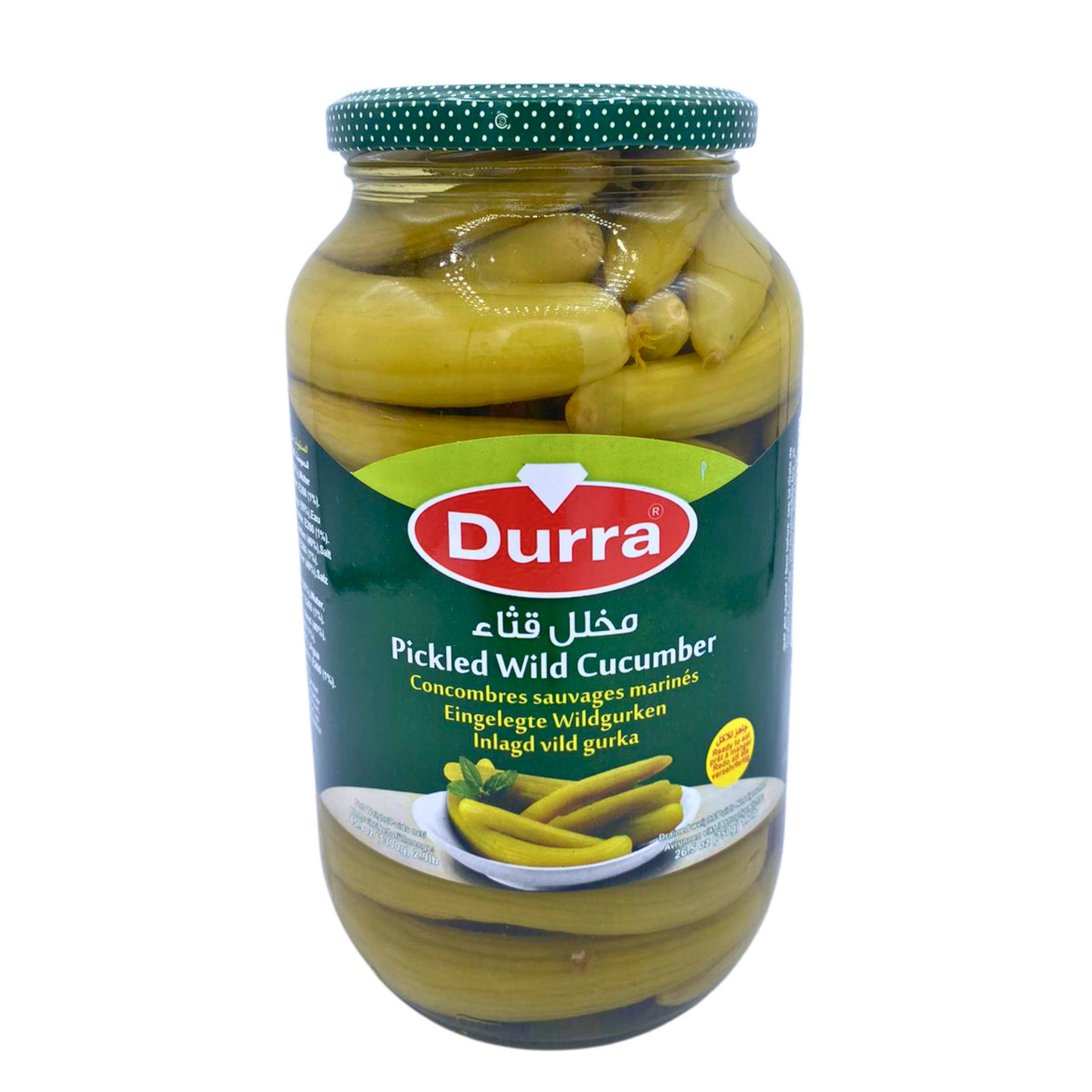 Durra Pickled Wild Cucumber 1300g