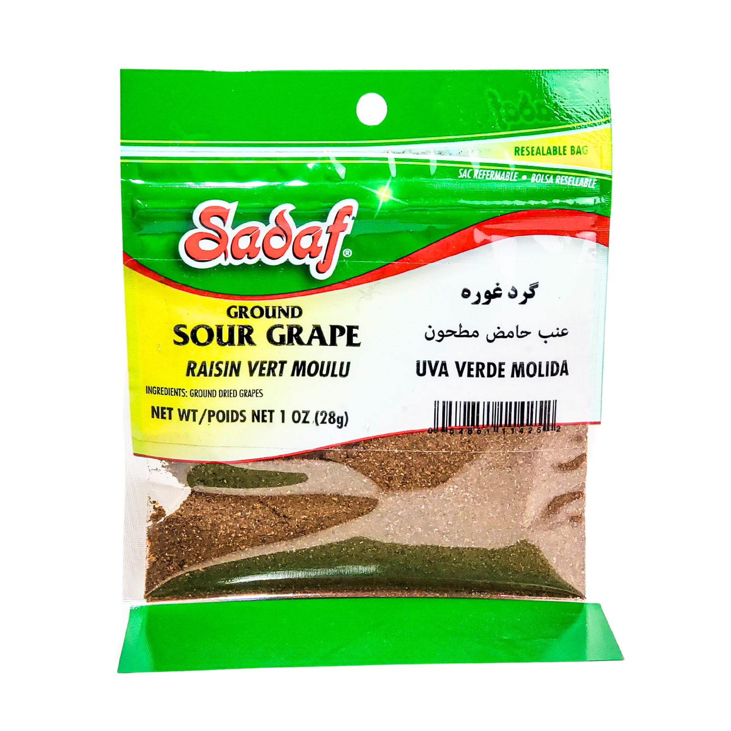 Sadaf Ground Sour Grapes 28g