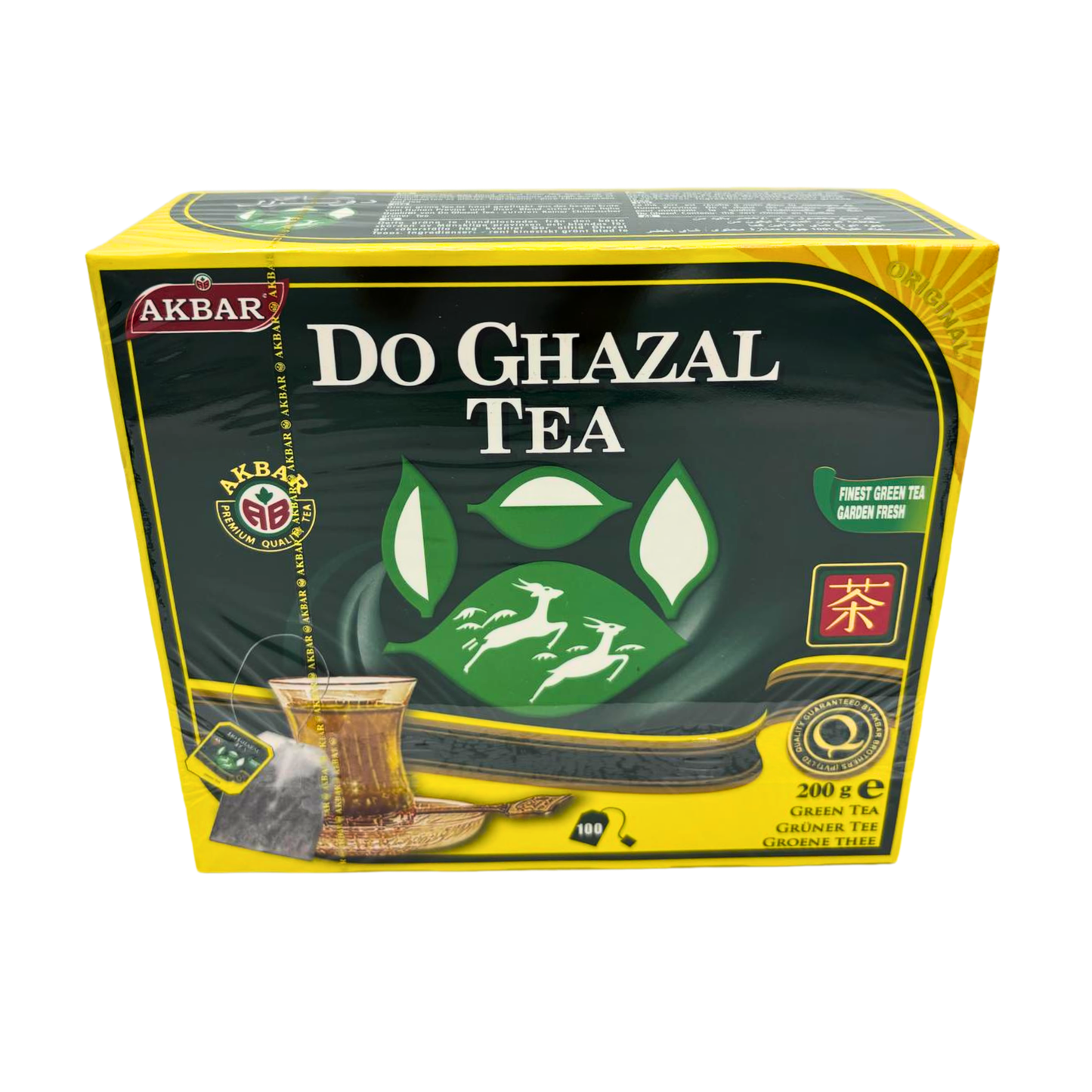 Do Ghazal Green Tea 200g