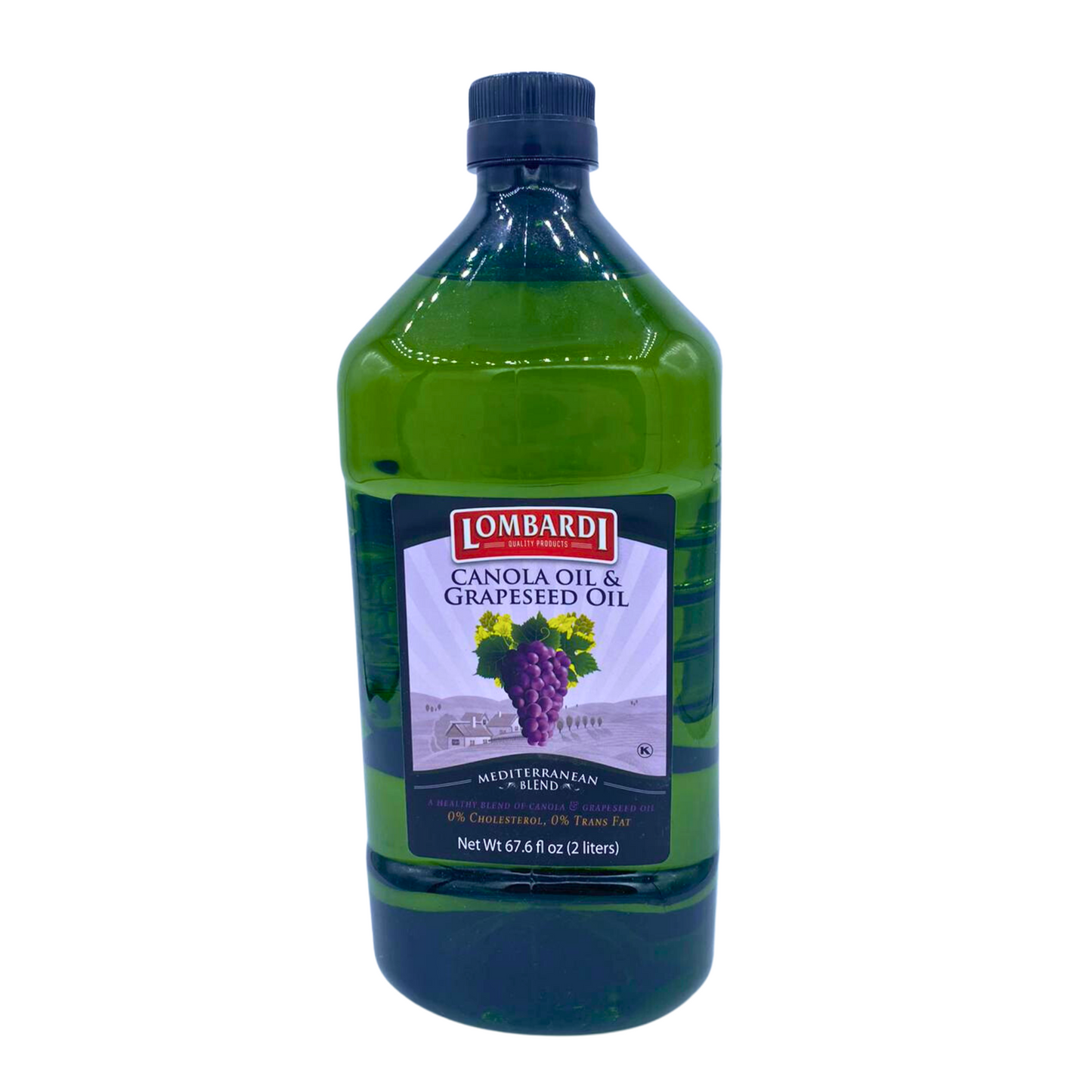 Lombardi Canola Oil & Grapeseed Oil 2L