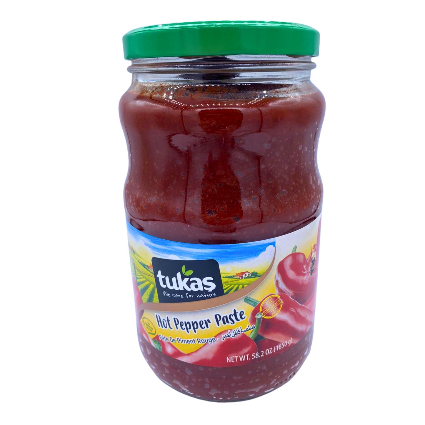 Tukas Hot Pepper Paste 1650g