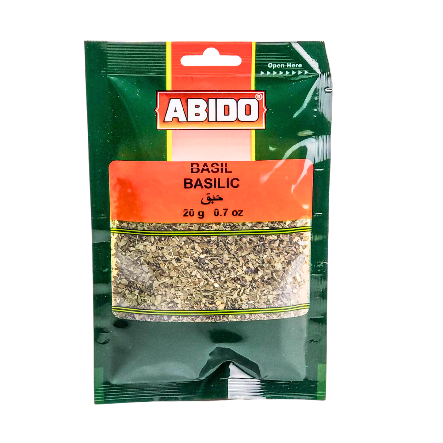 Abido Basil20g