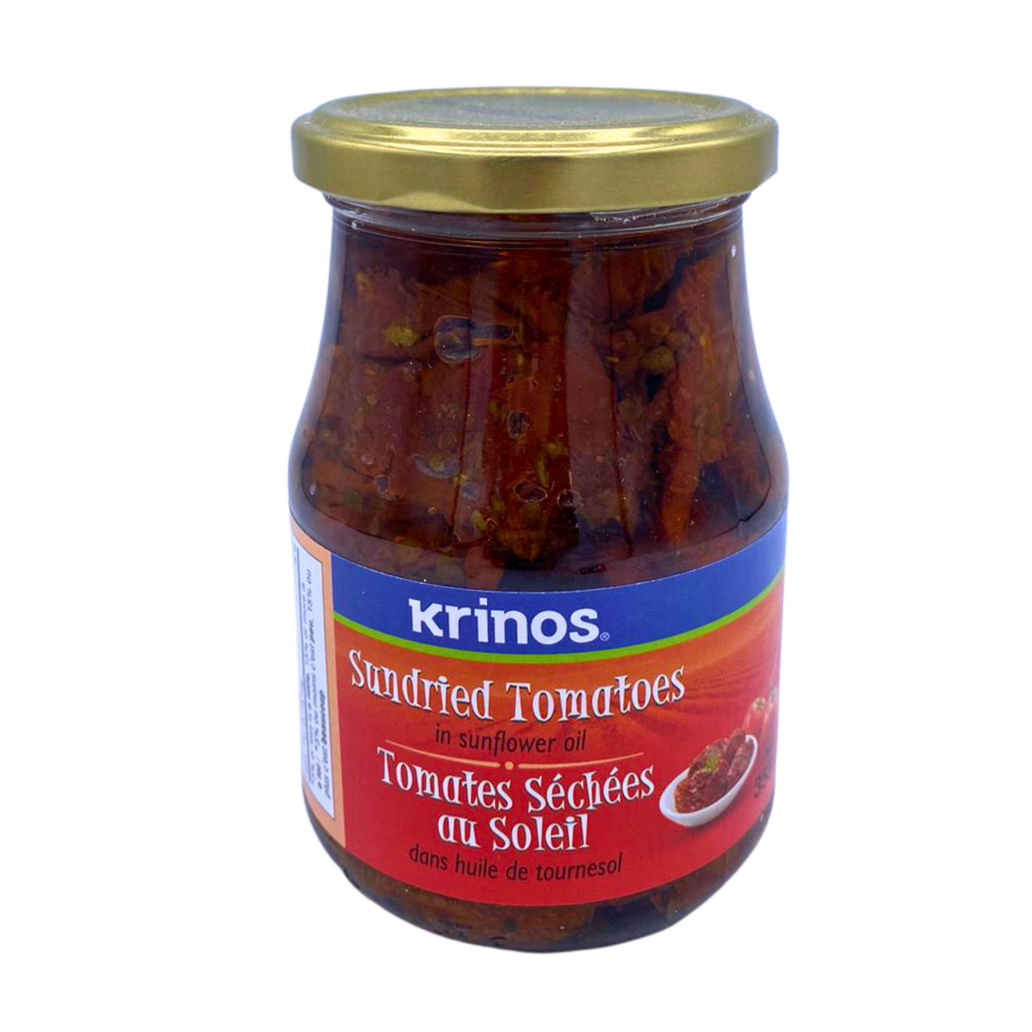 Krinos Sundried Tomatoes in Sunflower Oil 355g