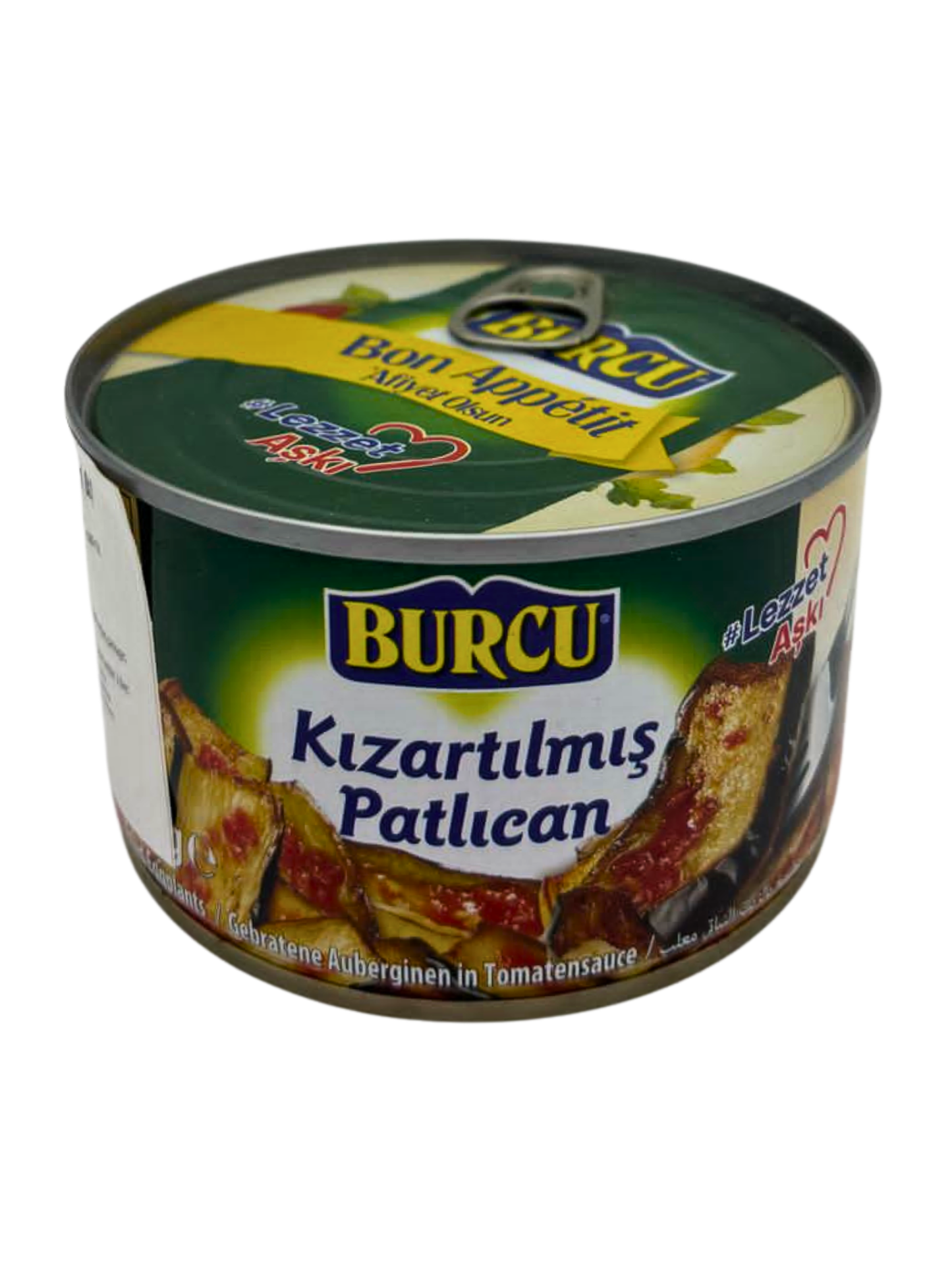 Burcu Kizartilmis Patlican 400g