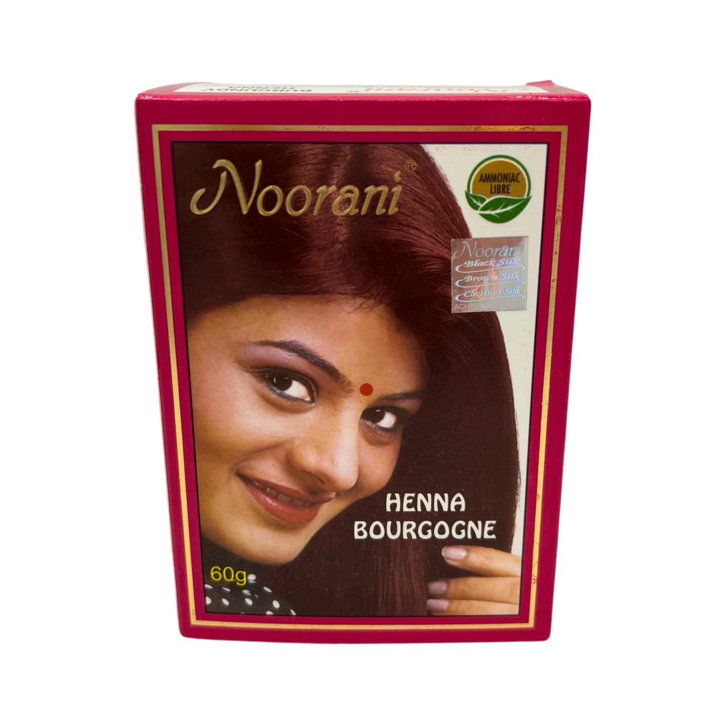 Noorani Henna Burgundy 60g