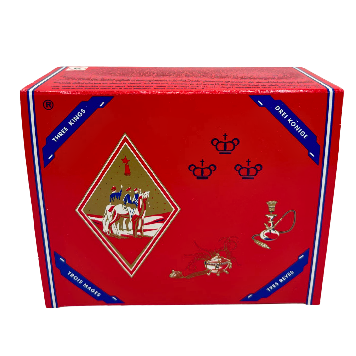 Three 3 Kings Charcoal Box 10pcs