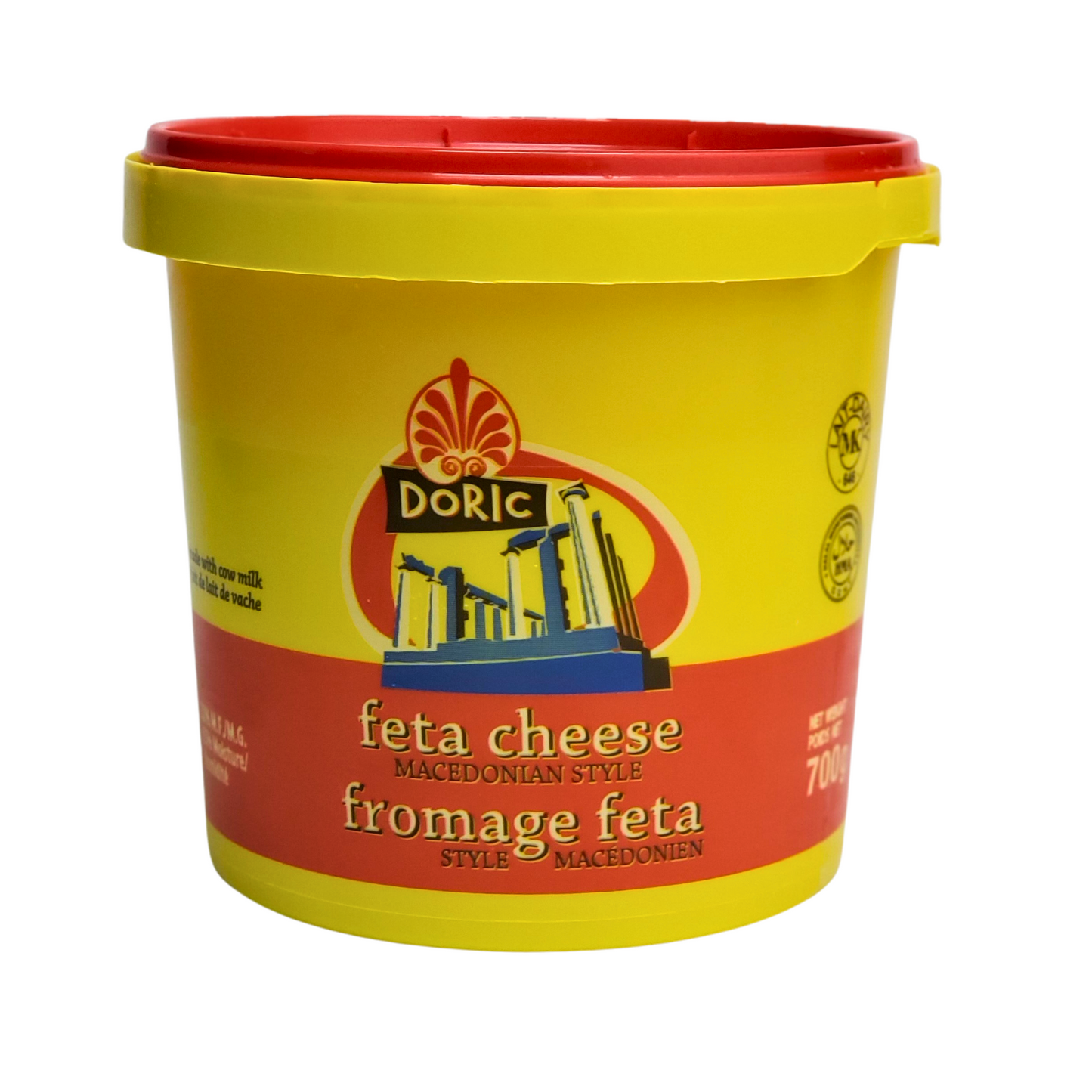 Doric Feta Cheese Macedonian Style 700g