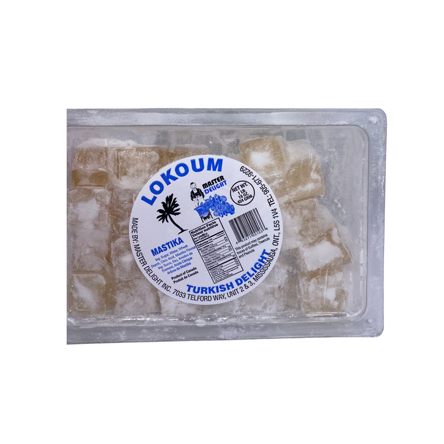 Master Delight Lokoum Mixed 1 Lb