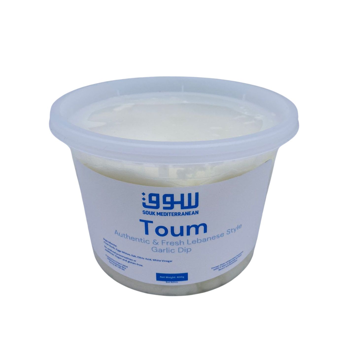 Souk Toum Garlic Paste Dip 400g