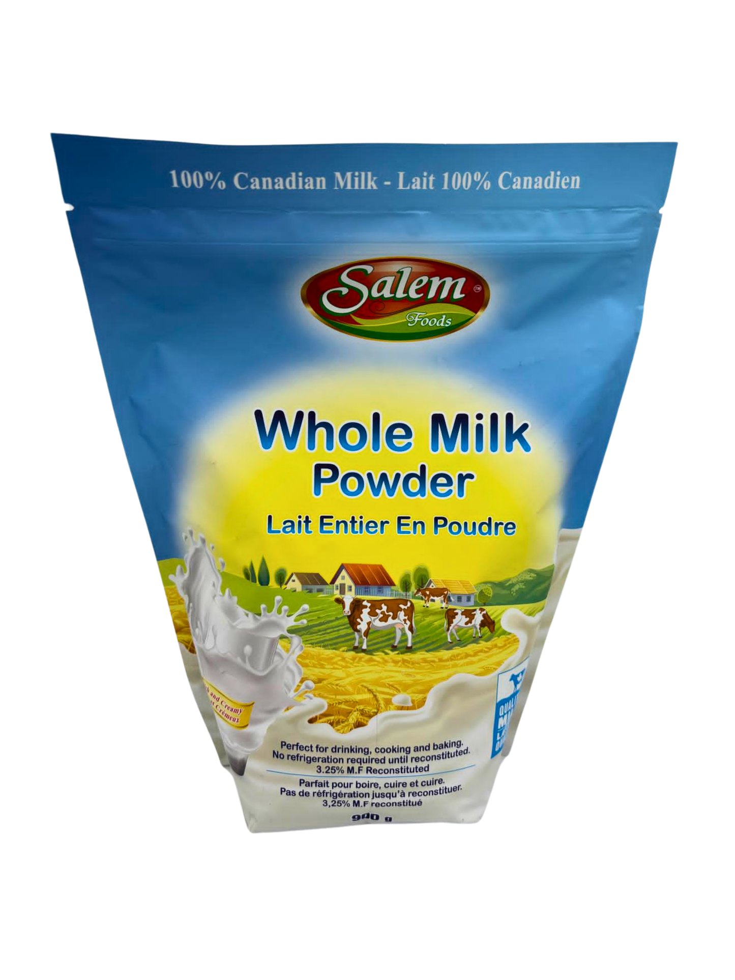 Salem Whole Milk Poder 900g