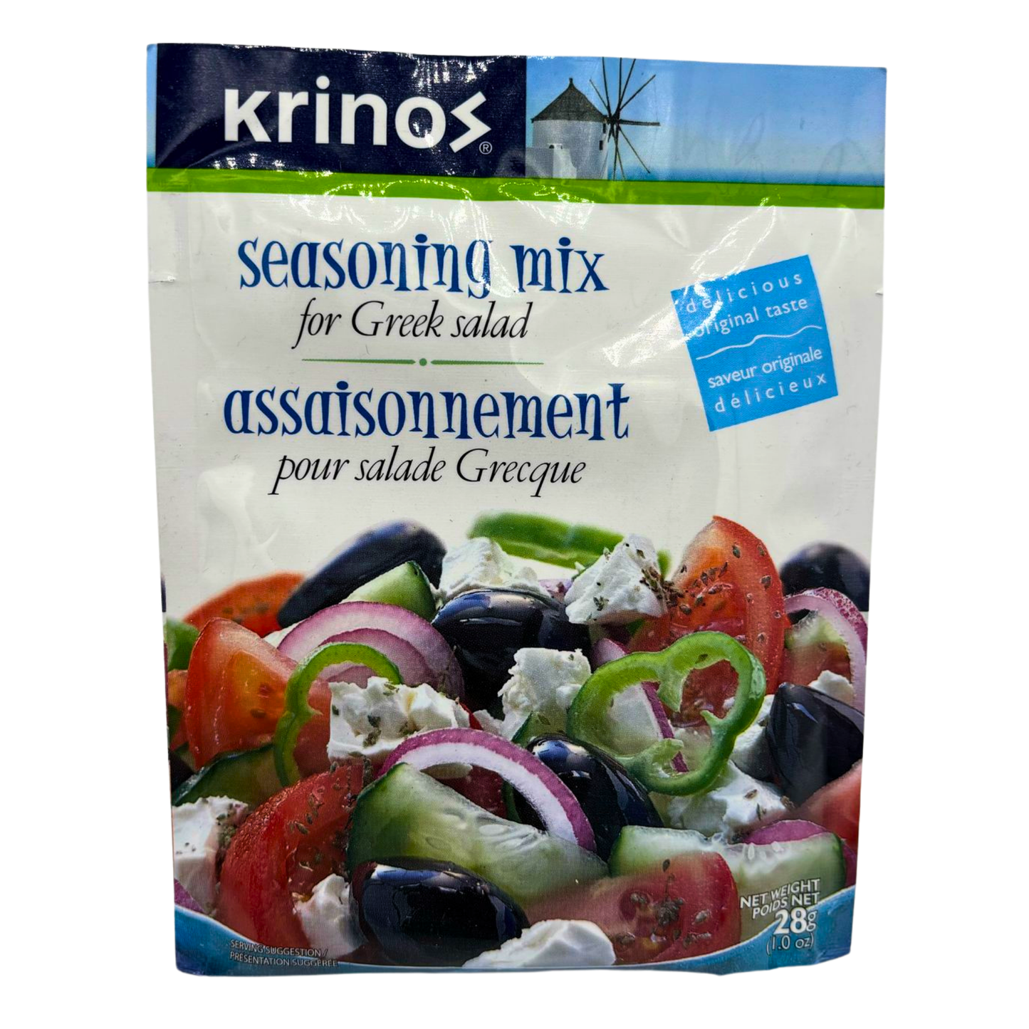 Krinos Seasoning Mix Greek Salad 28g