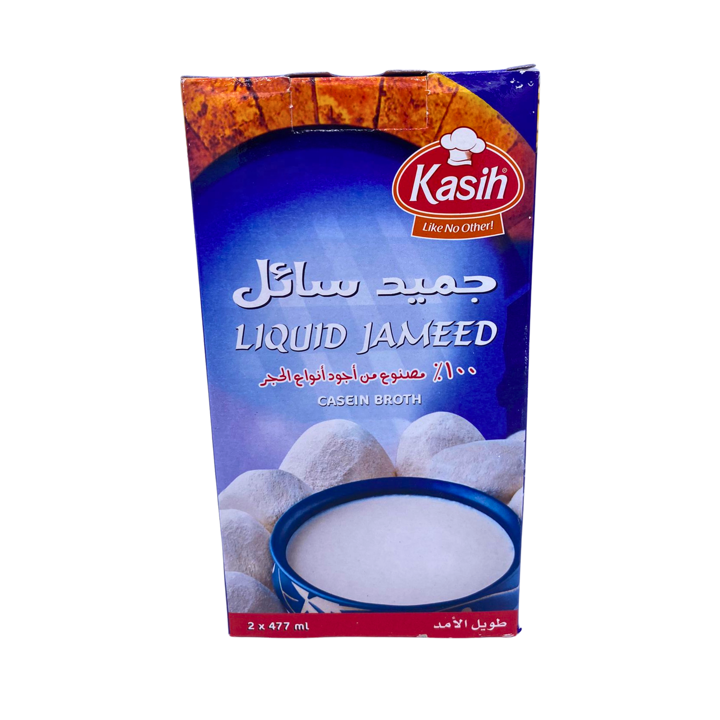 Kasih Liquid Jameed Soup Starter 2x477mL
