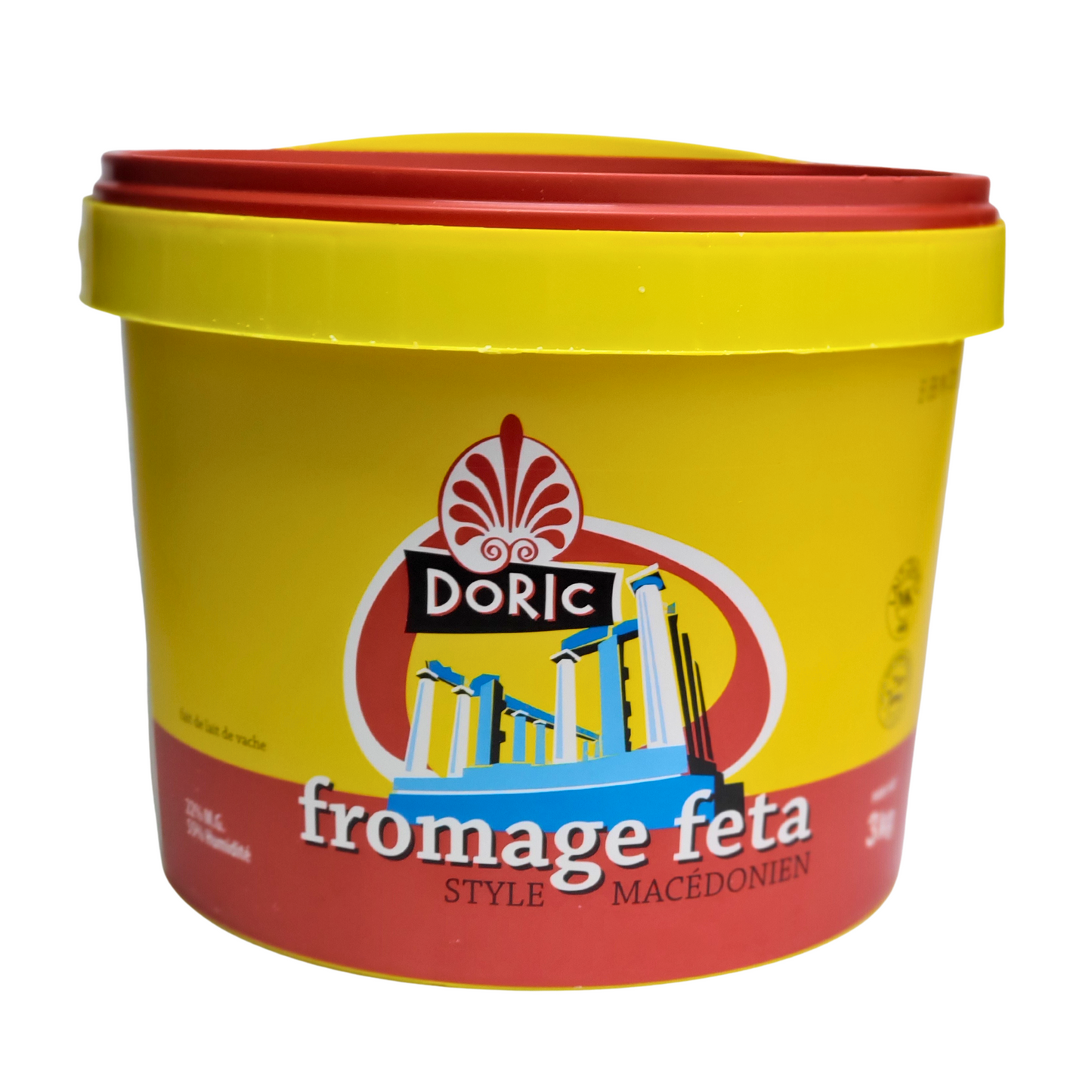 Doric Macedonian Style Feta Cheese 3kg