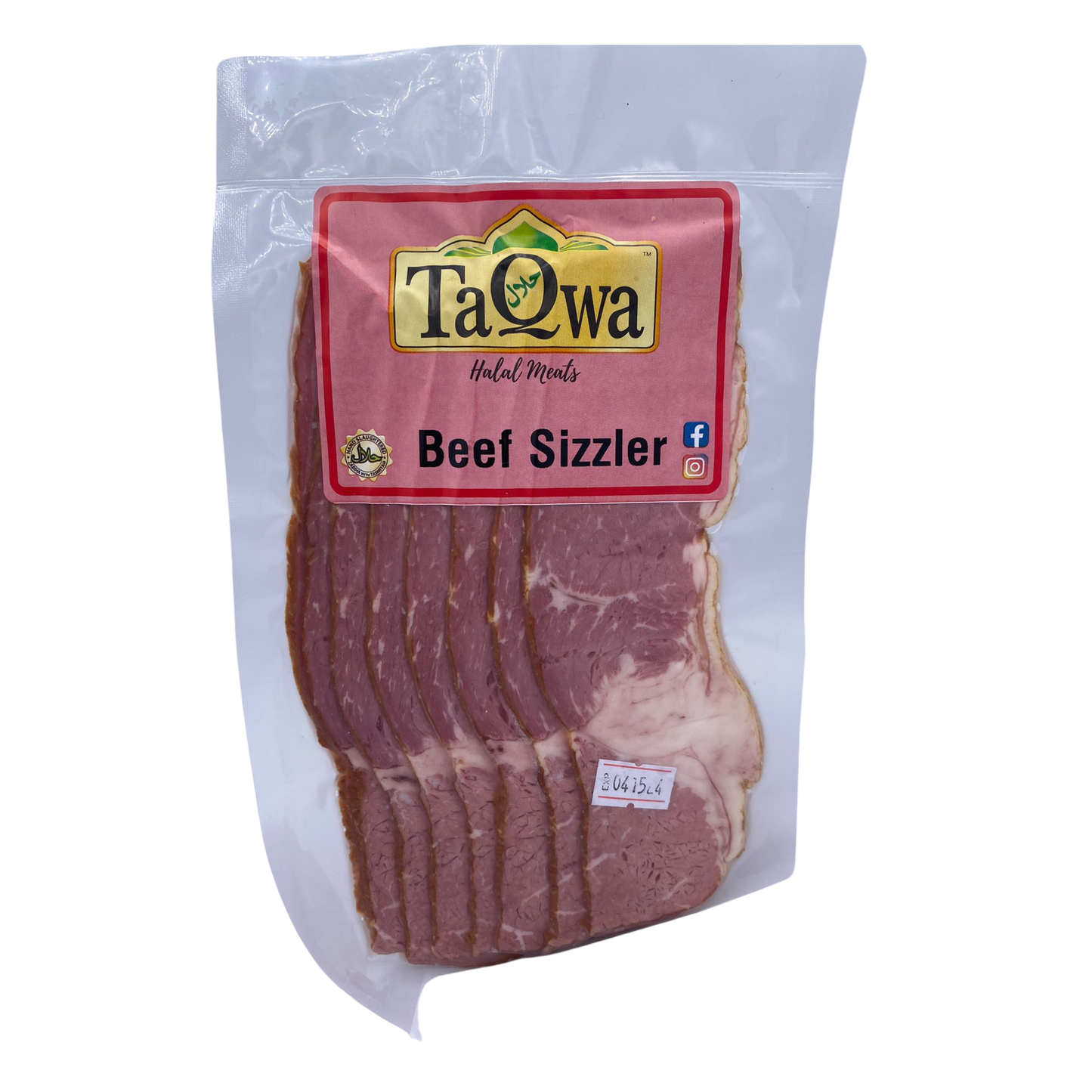 Taqwa Beef Sizzler 180g