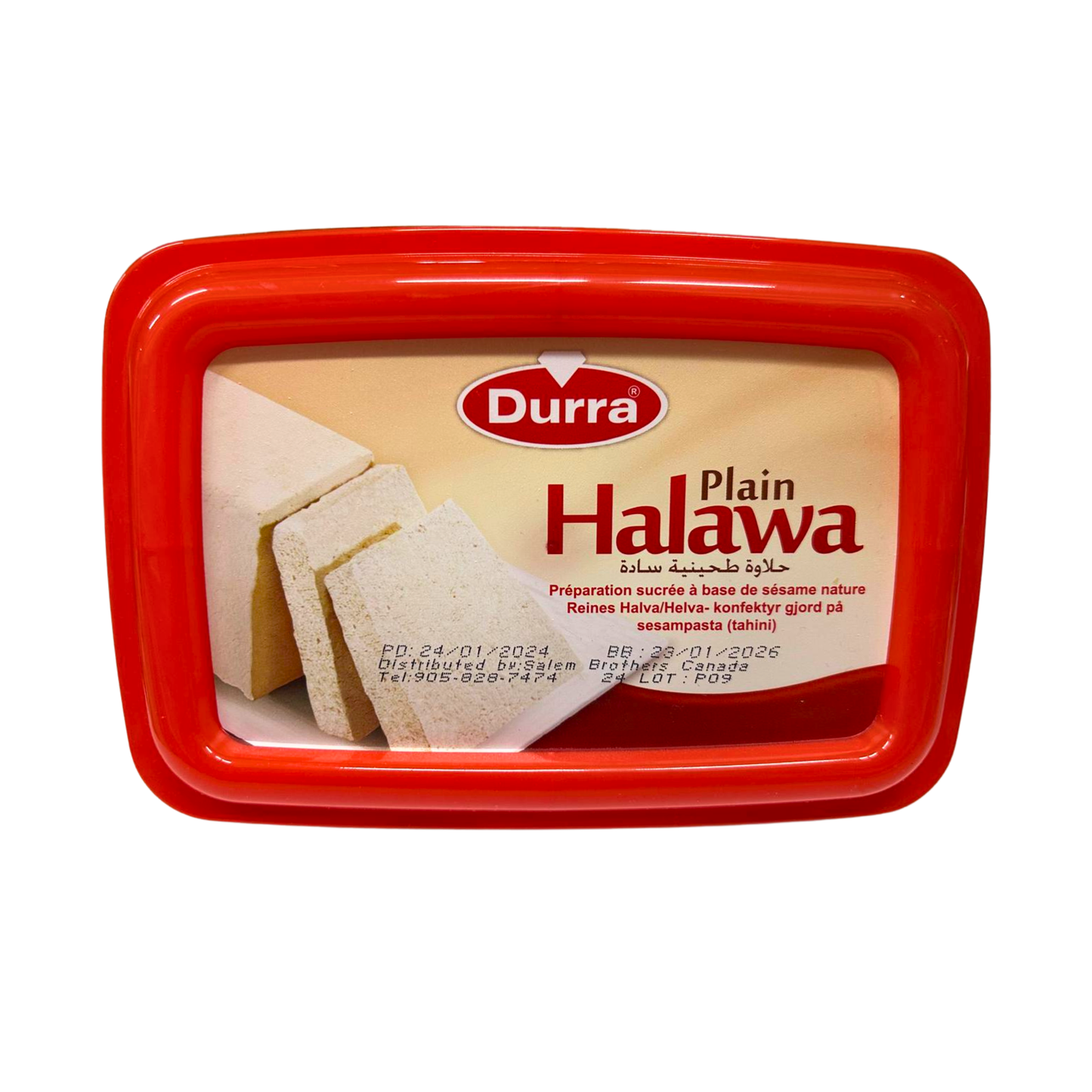 Durra Plain Halawa 700g