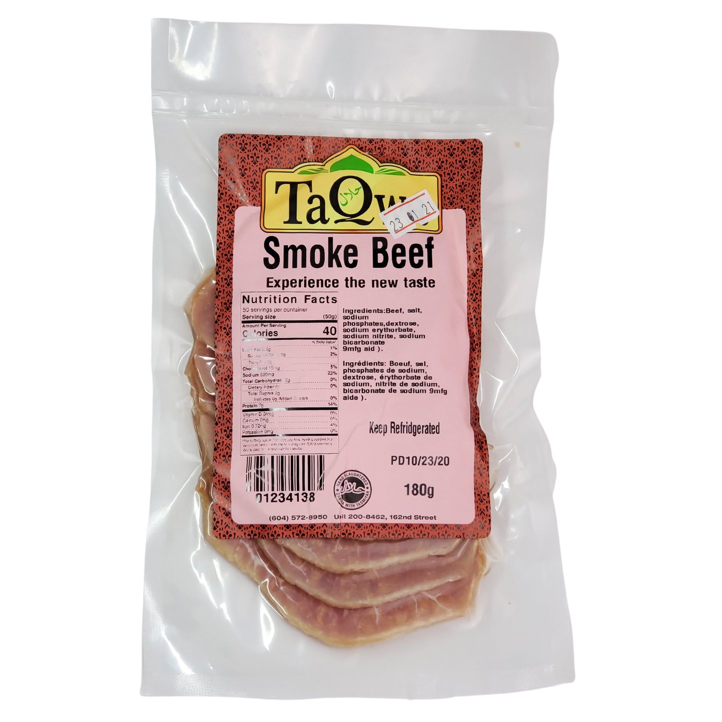 Taqwa Smoked Beef