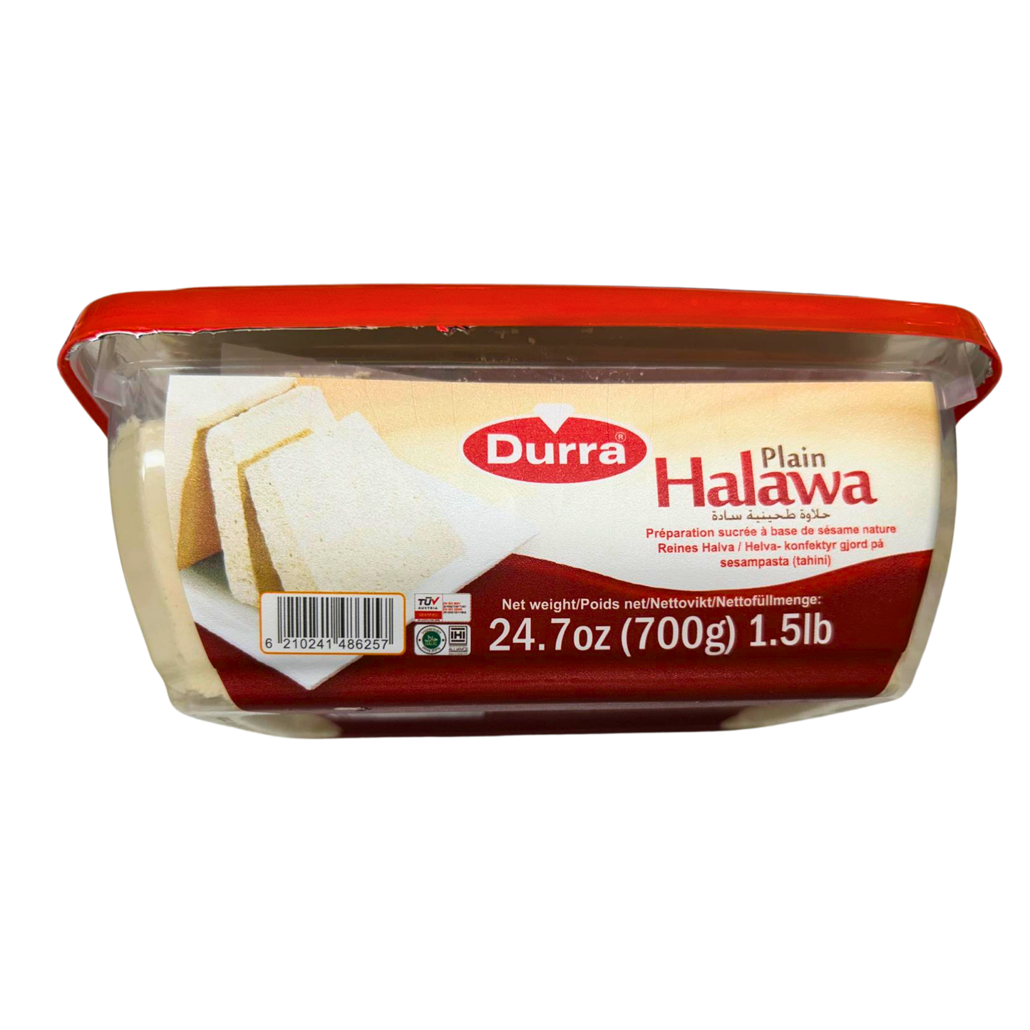 Durra Plain Halawa 700g