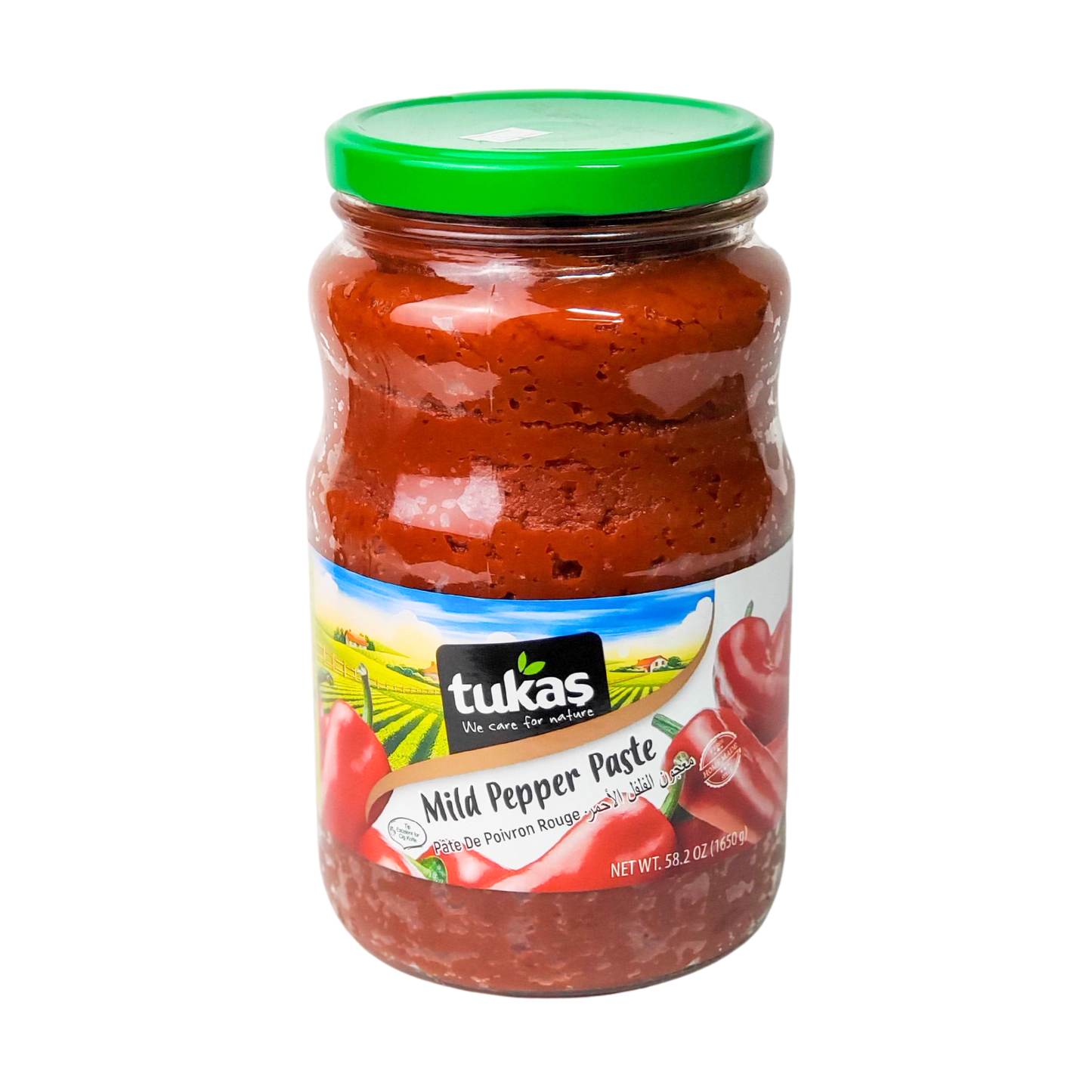 Tukas Mild Pepper Paste 1650g