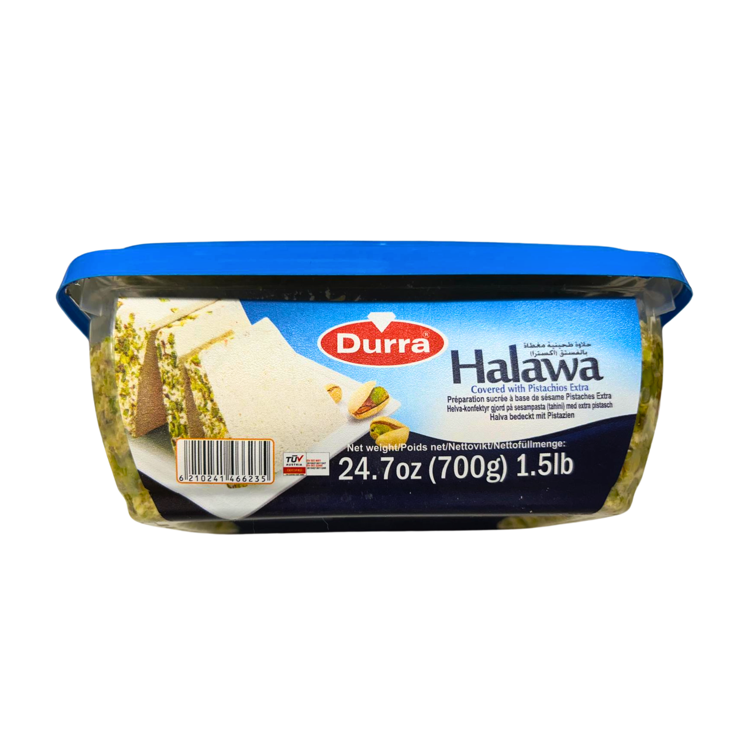 Durra Halawa With Pistachios Extra 350g