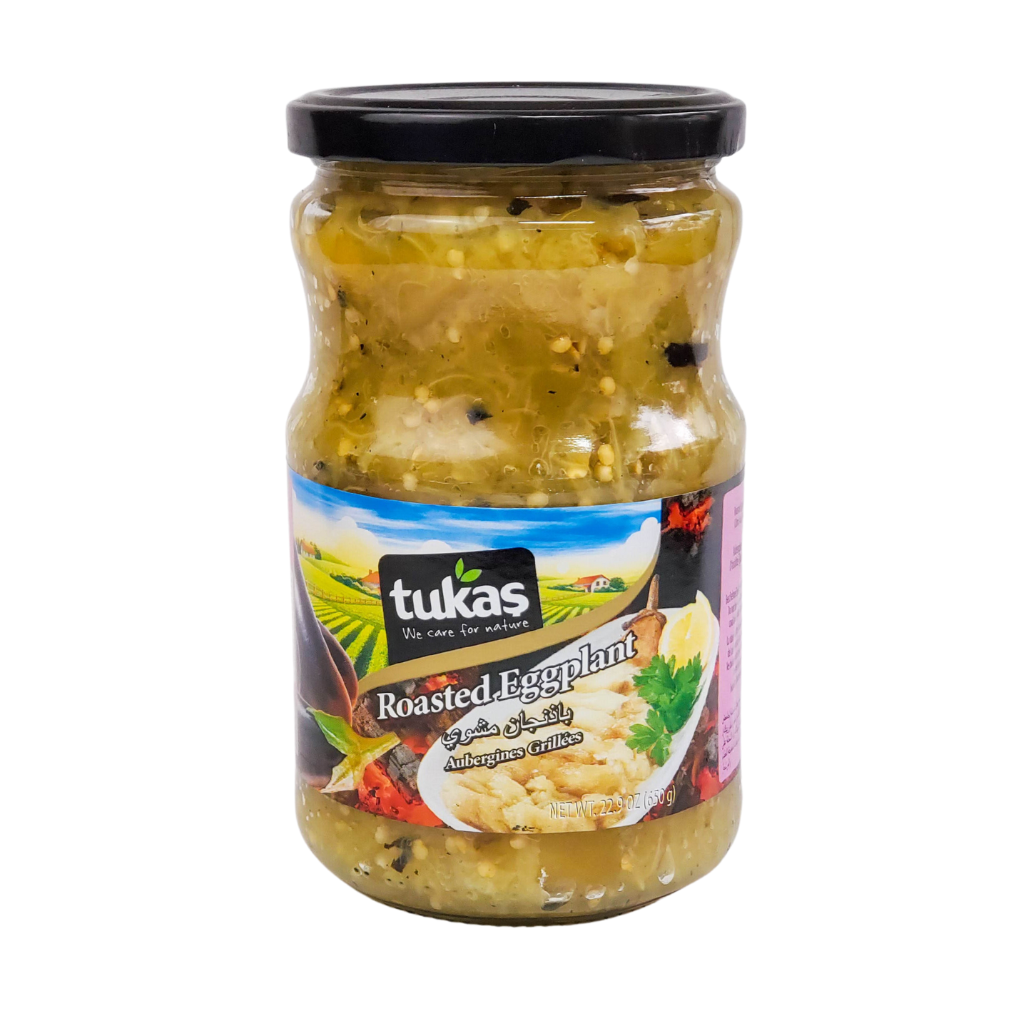 Tukas Roasted Eggplant 650g