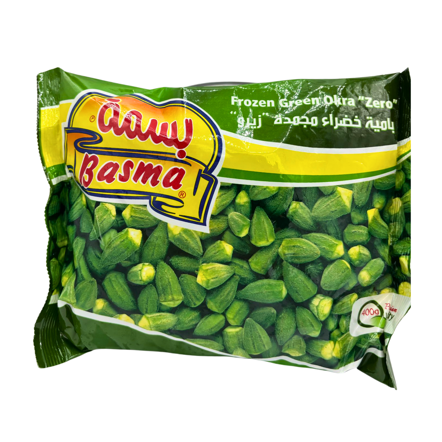 Basma Frozen Okra Zero 400g