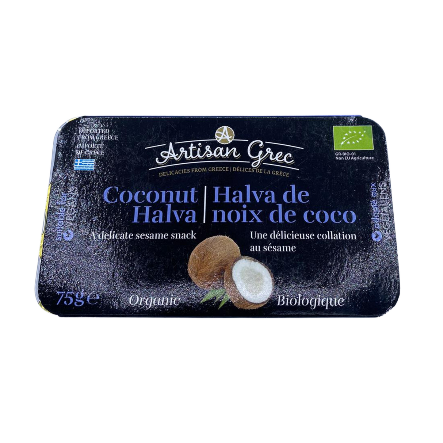 Artisan Grec Coconut Halva 75g