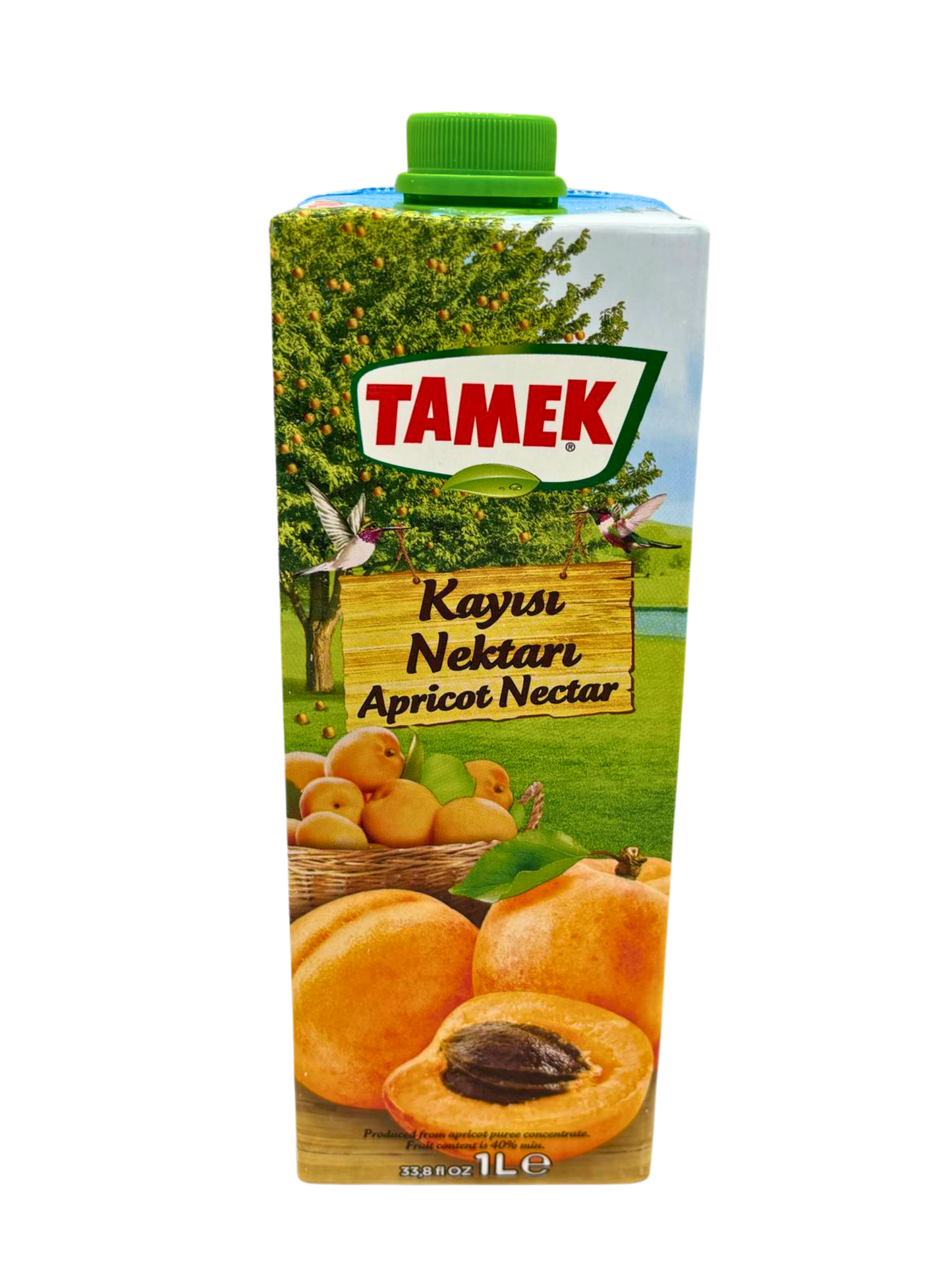 Tamek Apricot Juice 1L