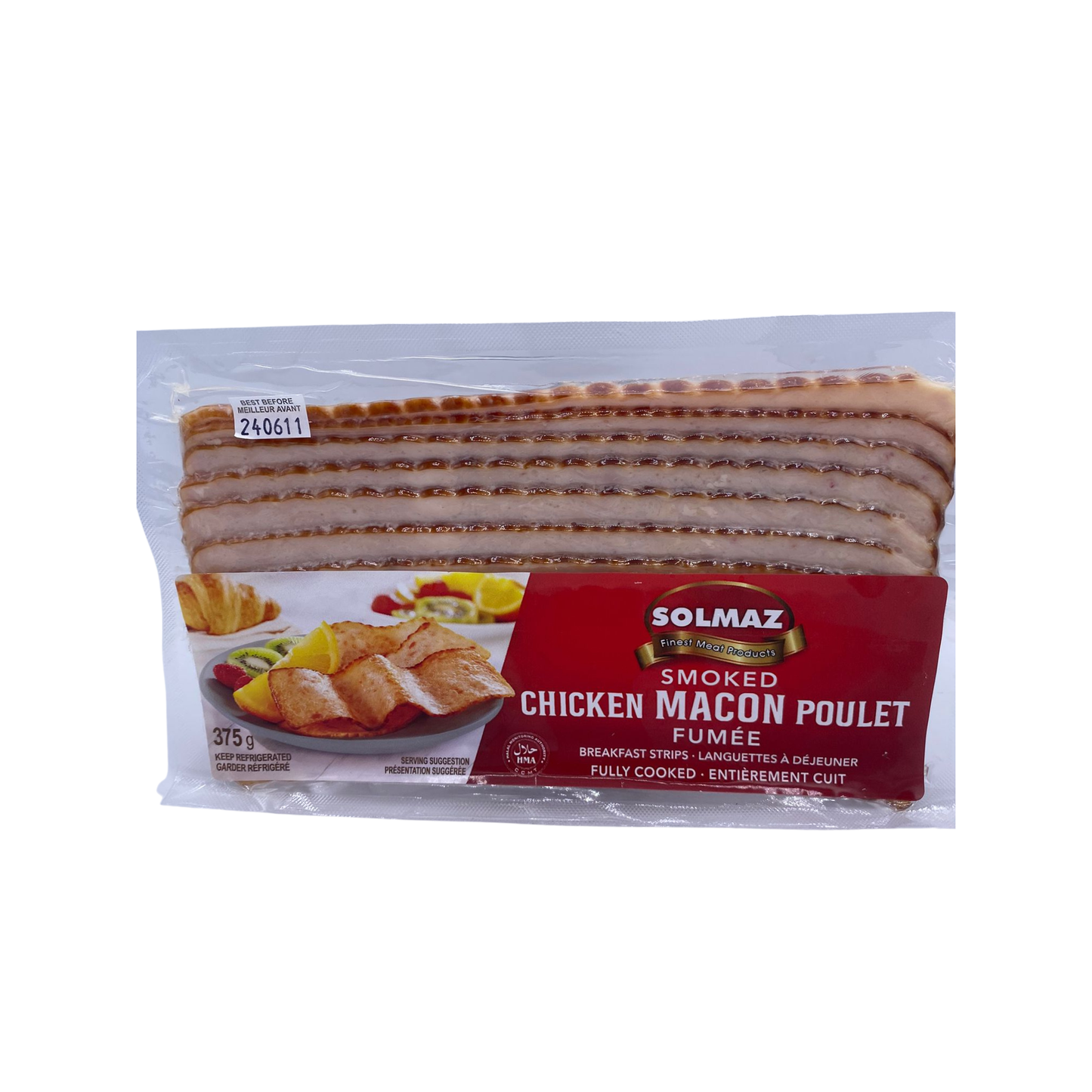 Solmaz Chicken Macon 375gm