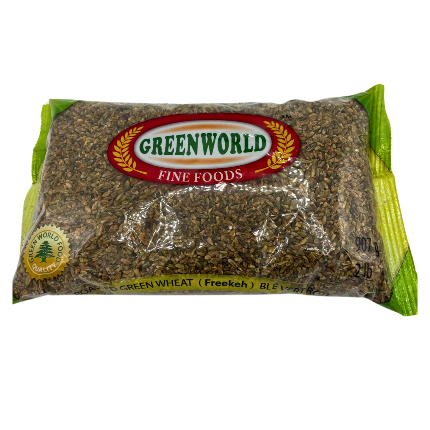 Greenworld Roasted Green Wheat (Freekeh) 907g