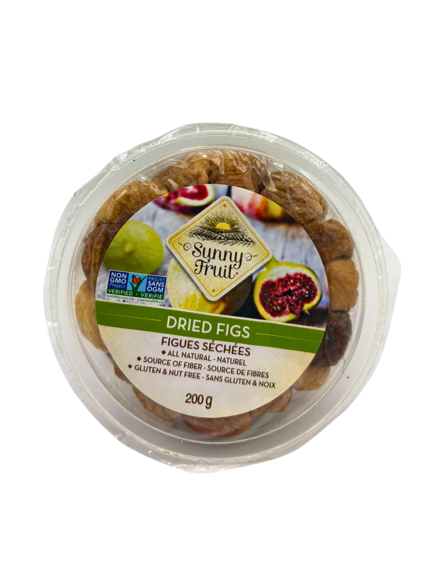 Sunny Fruit Dried Figs 200g