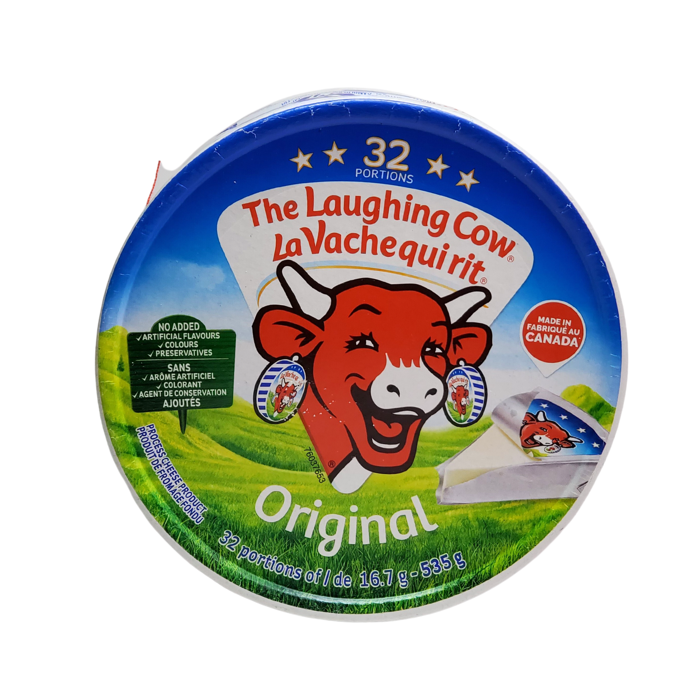 The Laughing Cow Original 535g