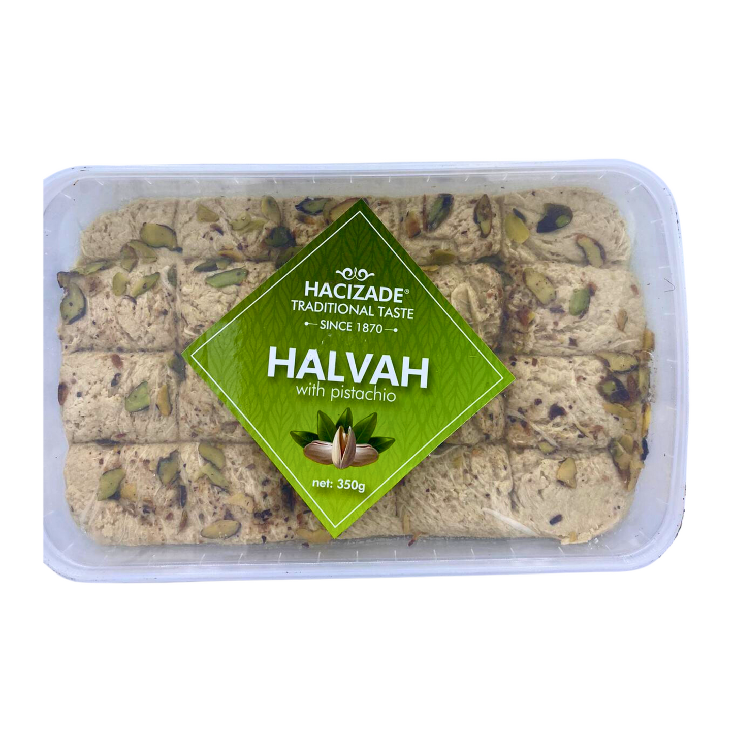 Hacizade Halcah Pistachio 350g