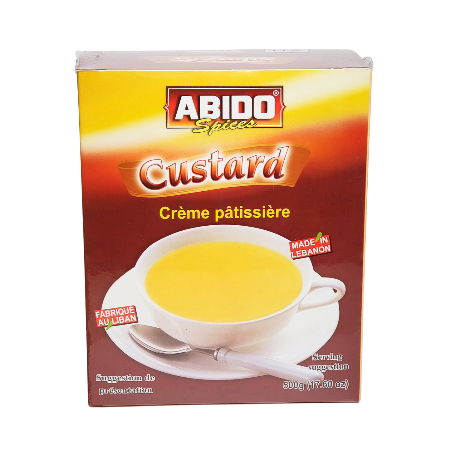 ABIDO Spices Custard 500g