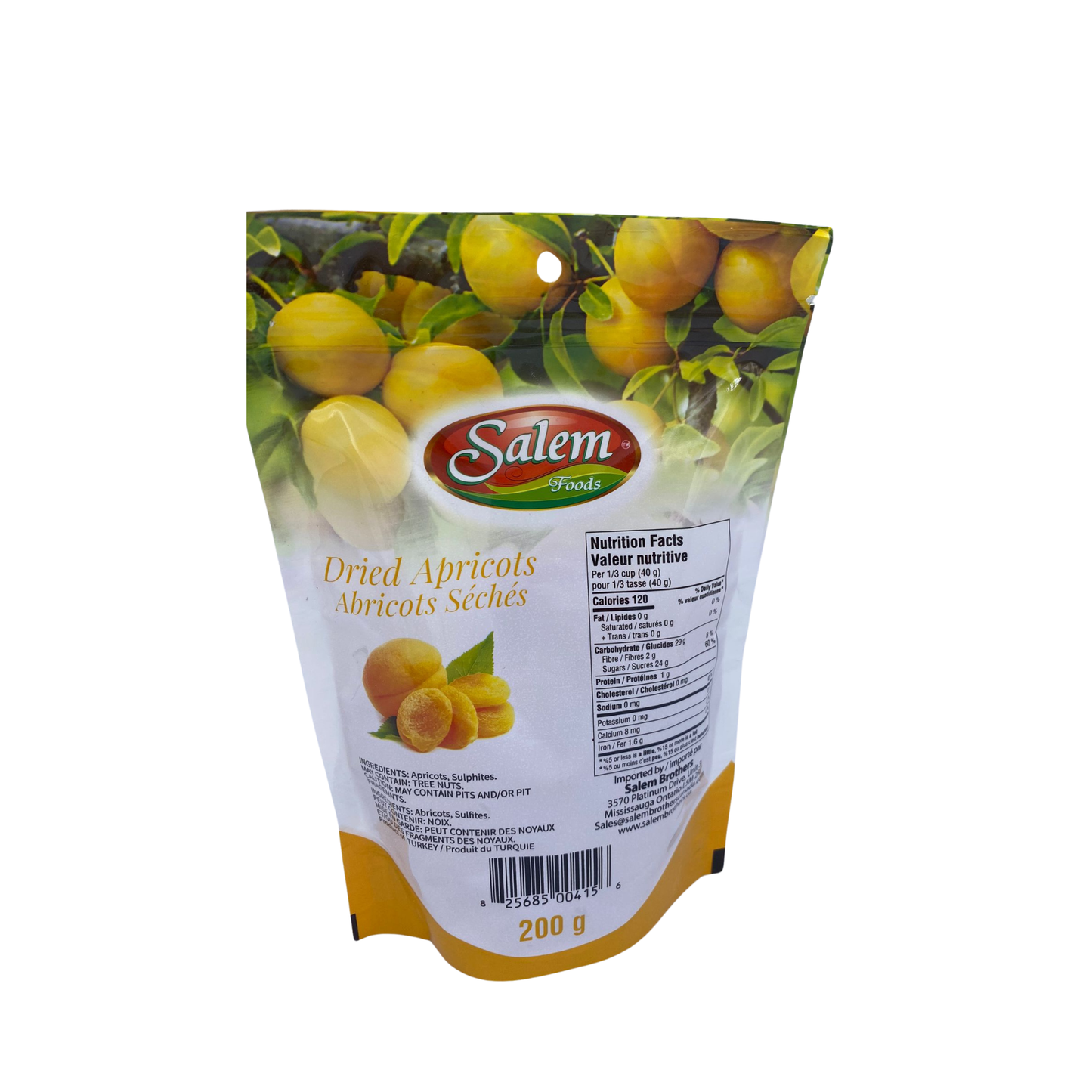 Salem Apricot