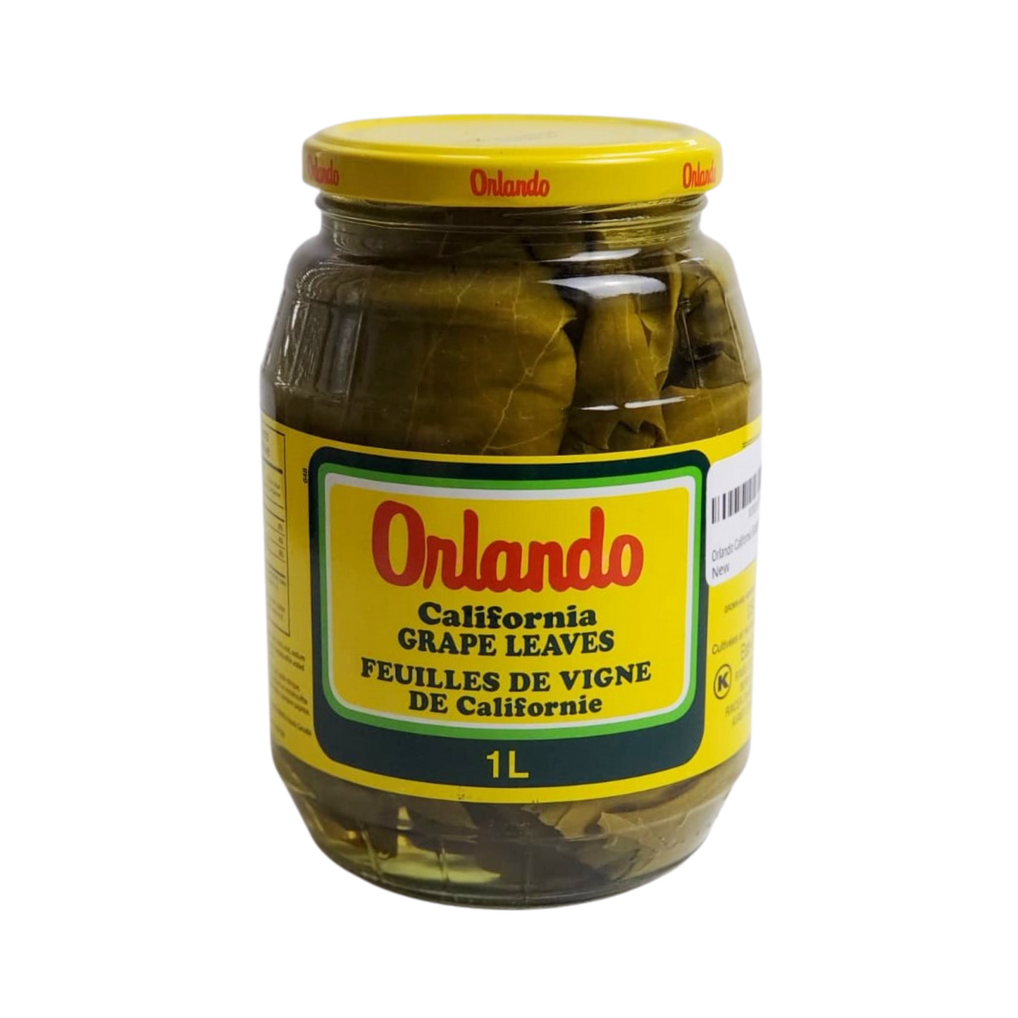 Orlando California Grape Leaves 1L