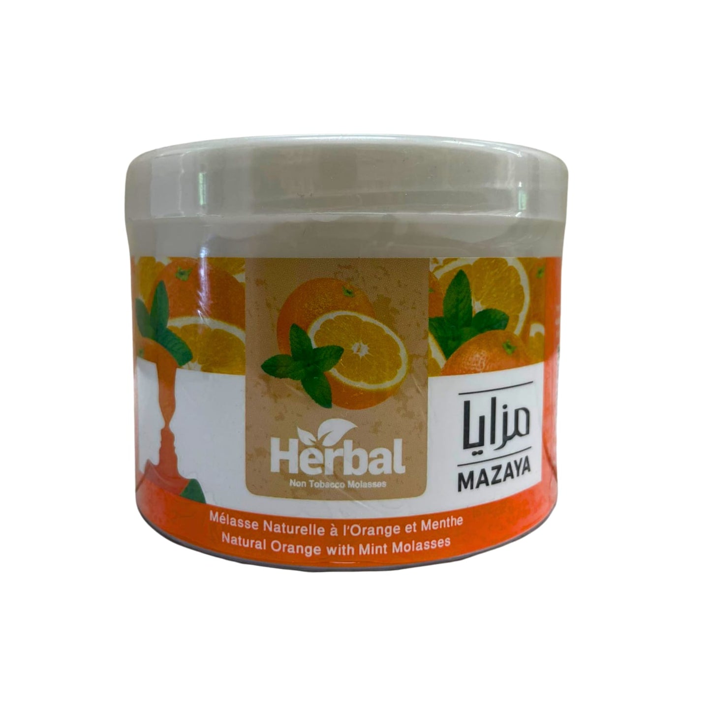 Mazaya Orange With Mint