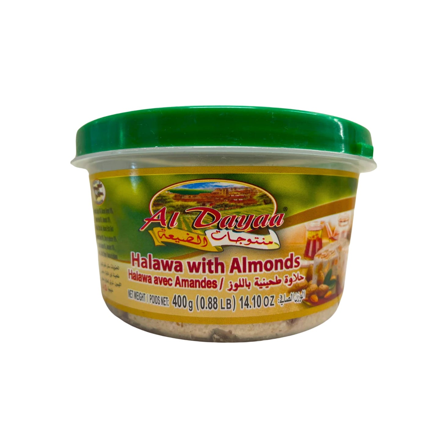 Aldayaa Halwa Almond 400gm