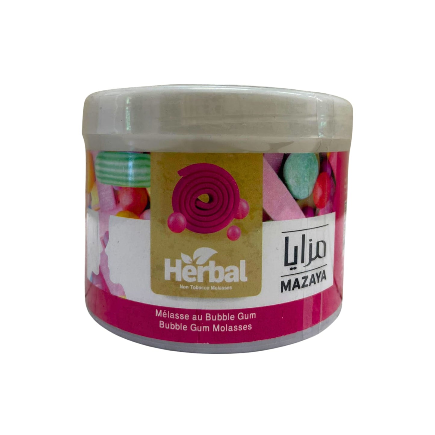 Mazaya Herbal 250g Bubble Gum