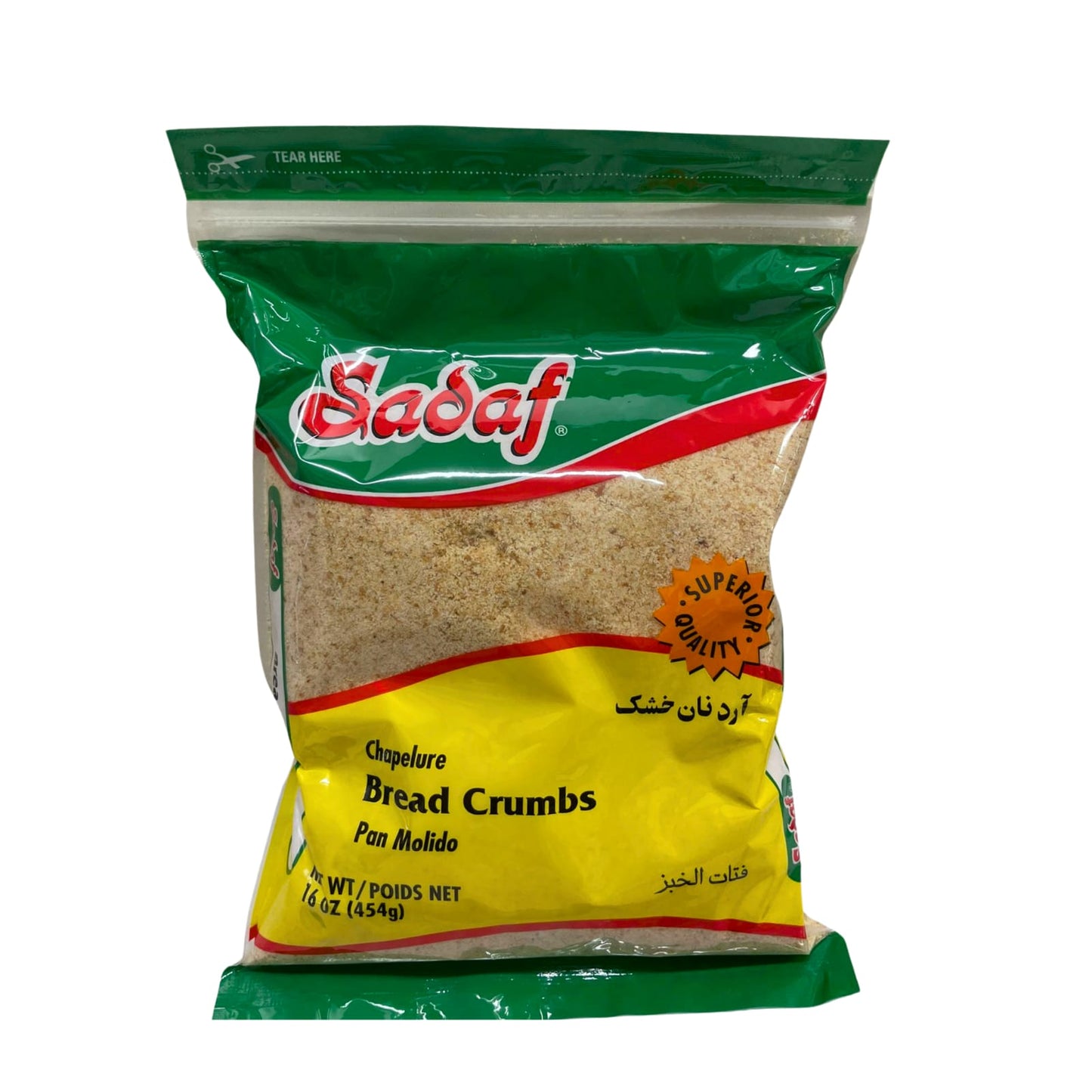Sadaf Bread Crumbs 454g