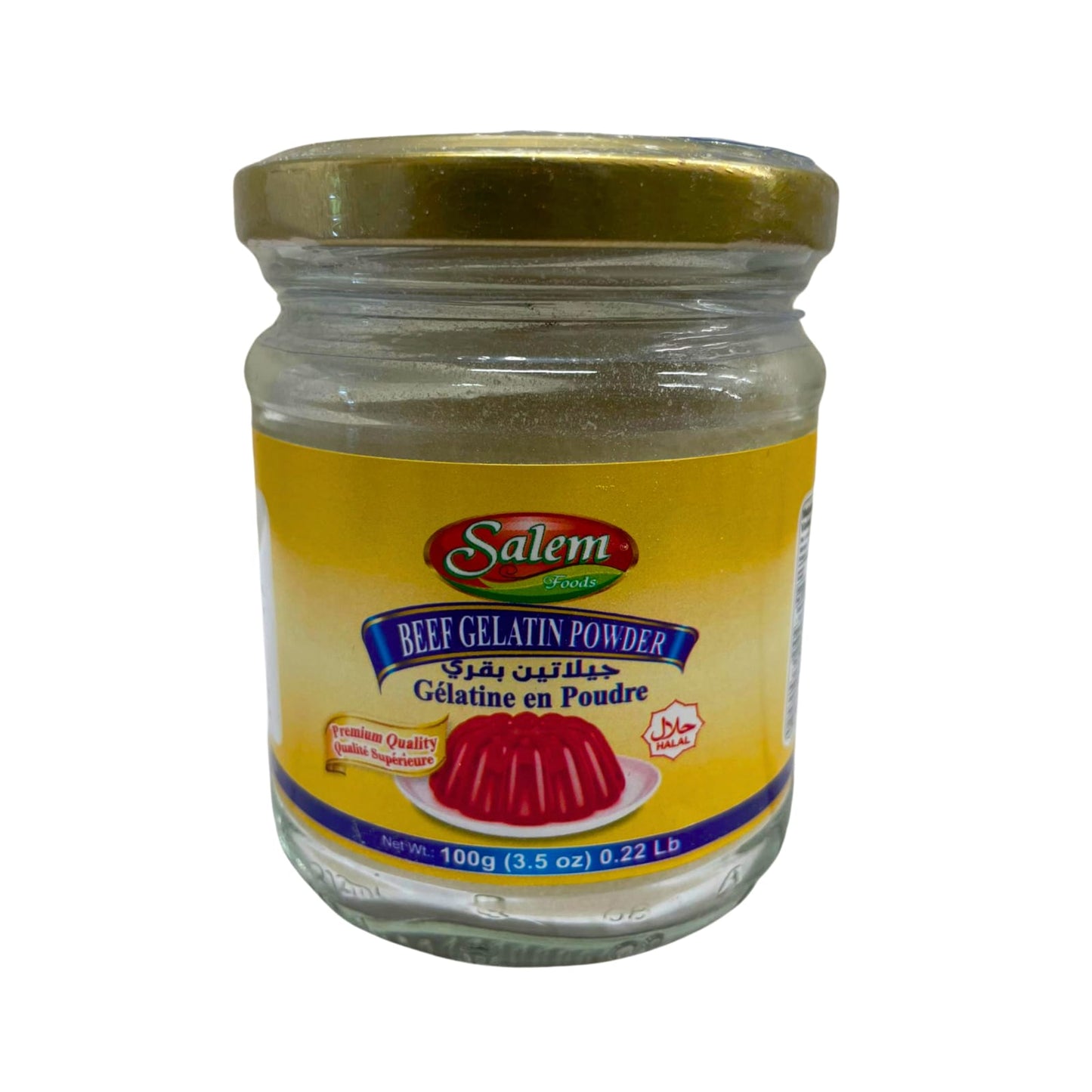 Salem Beef Gelatin Powder Halal