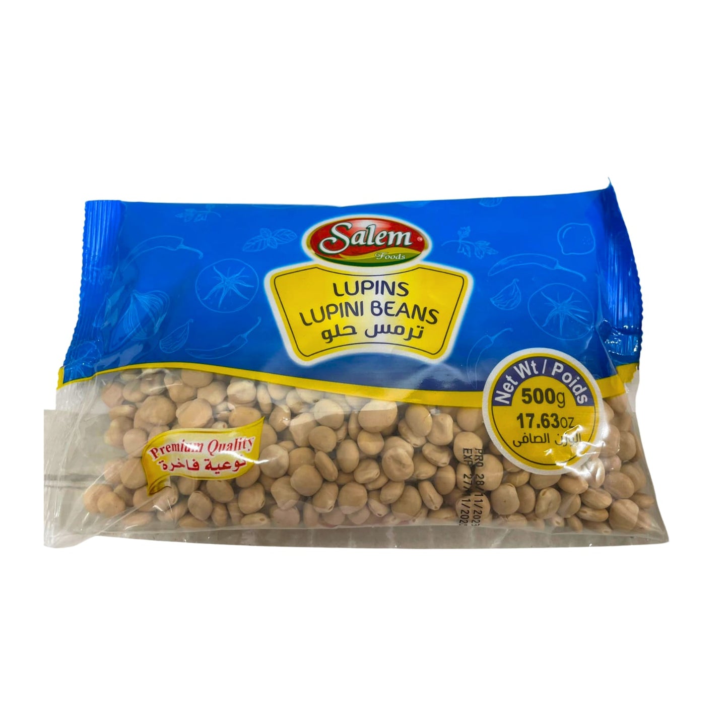 Salem Lupini 600g