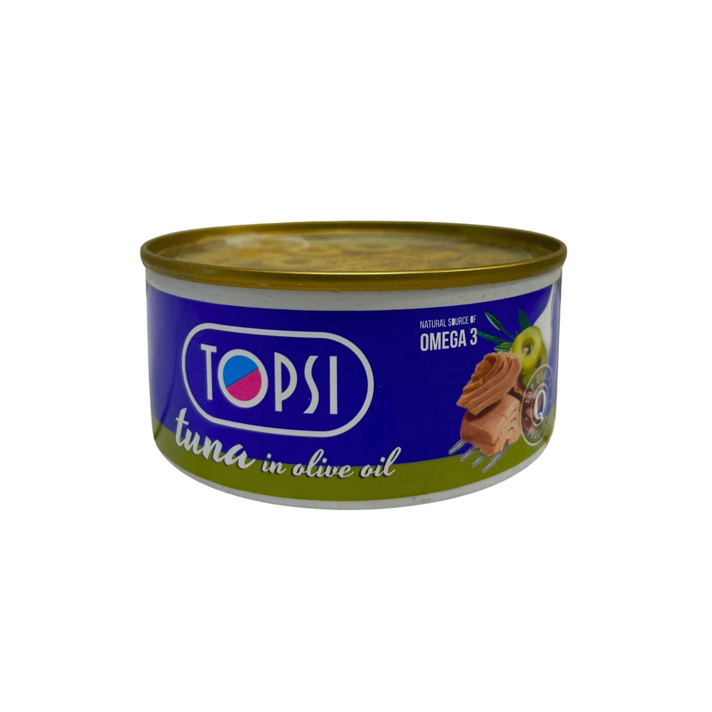Topsi Tuna In Olive Oil