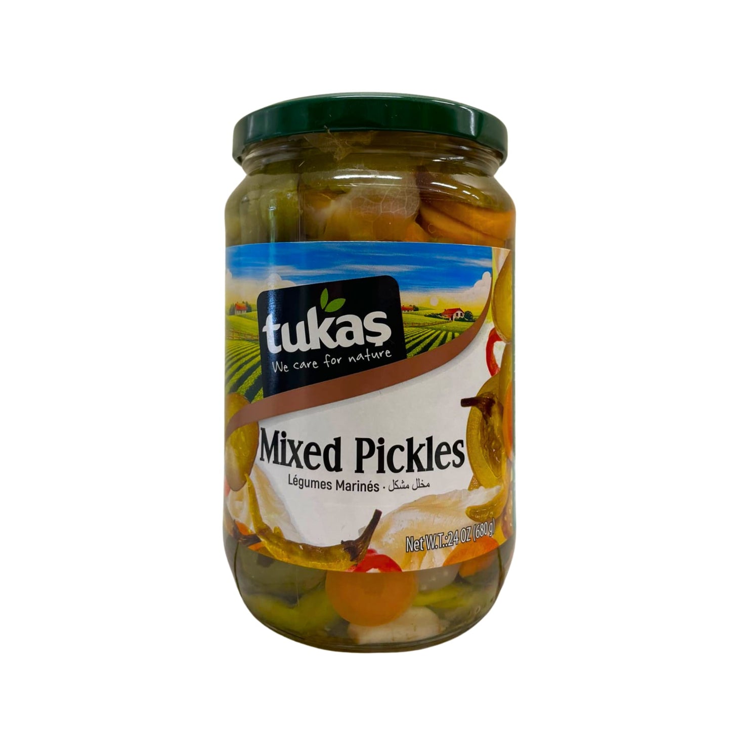 Tukas Mixed Pickles 680gm