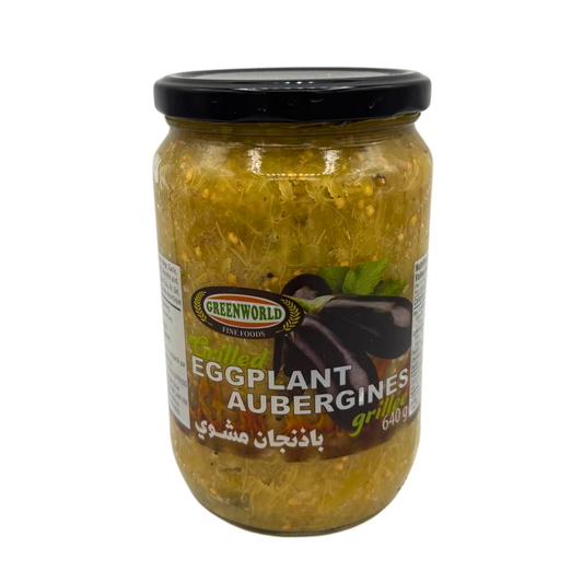 Greenworld Grilled Eggplant 640g