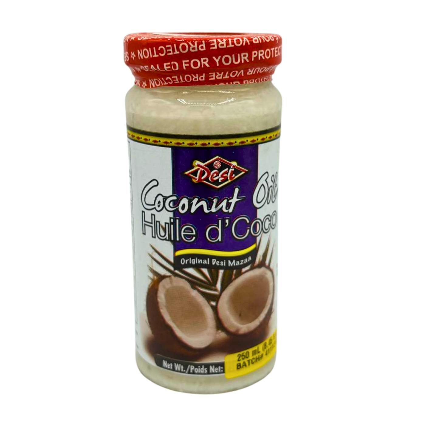 Desi Coconut Oil 250ml