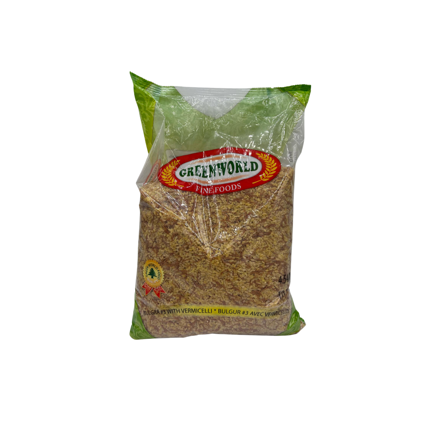 Greenworld Bulgar #3 With Vermicelli 4.54kg