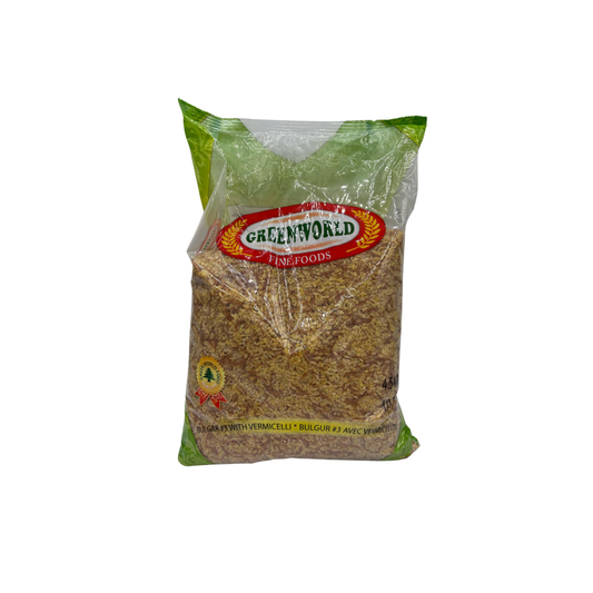 Greenworld Bulgar #3 With Vermicelli 4.54kg