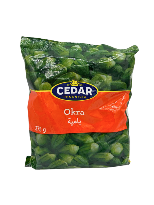 Cedar Okra 375g