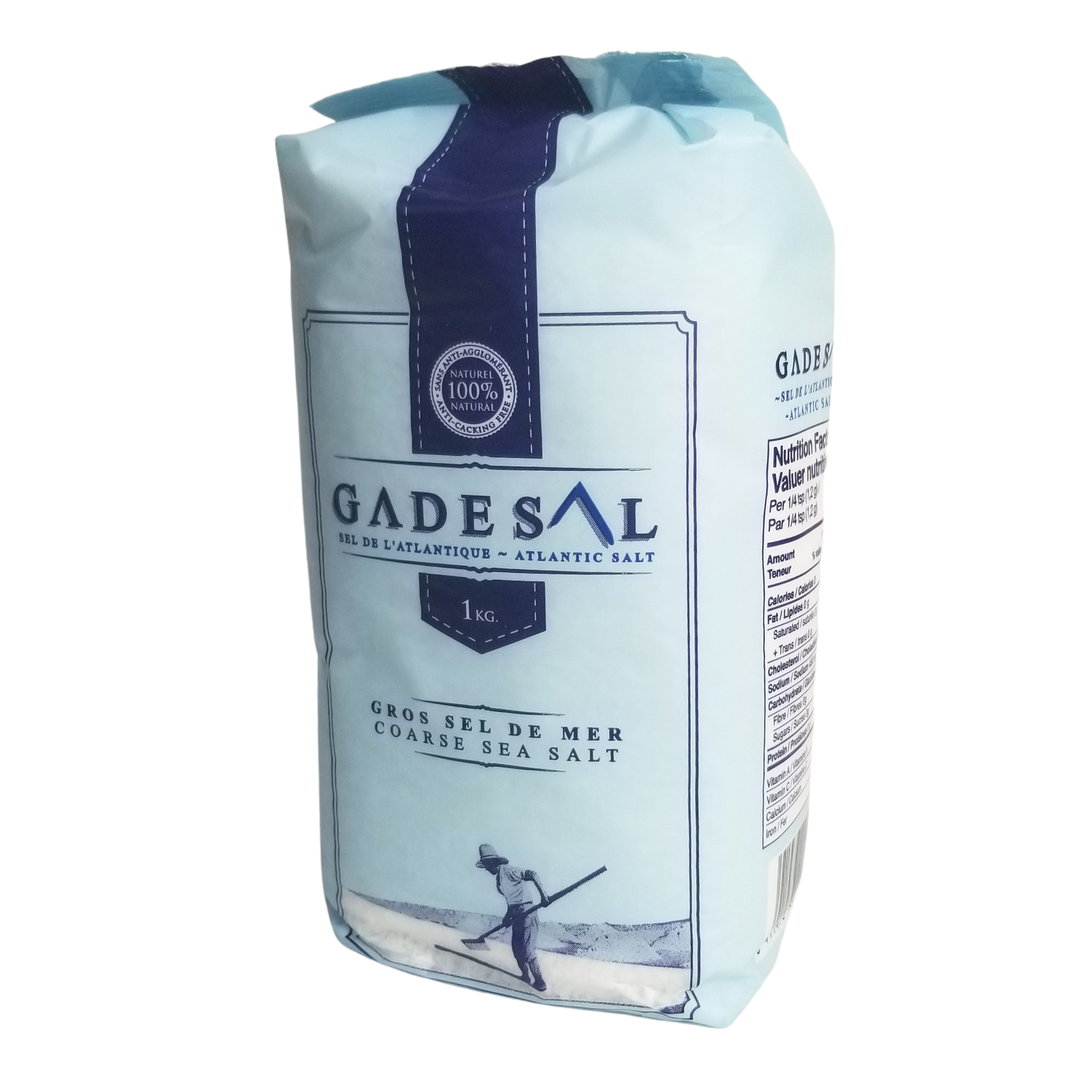 Gade Sal Coarse Salt1kg