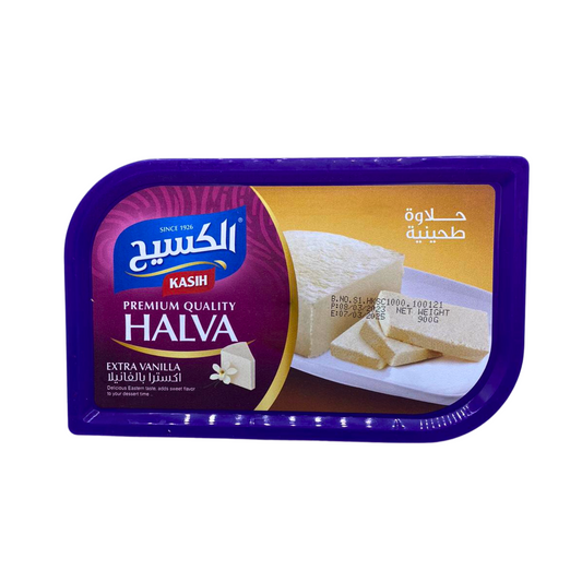 Kasih Vanilla Sesame Halva 900g